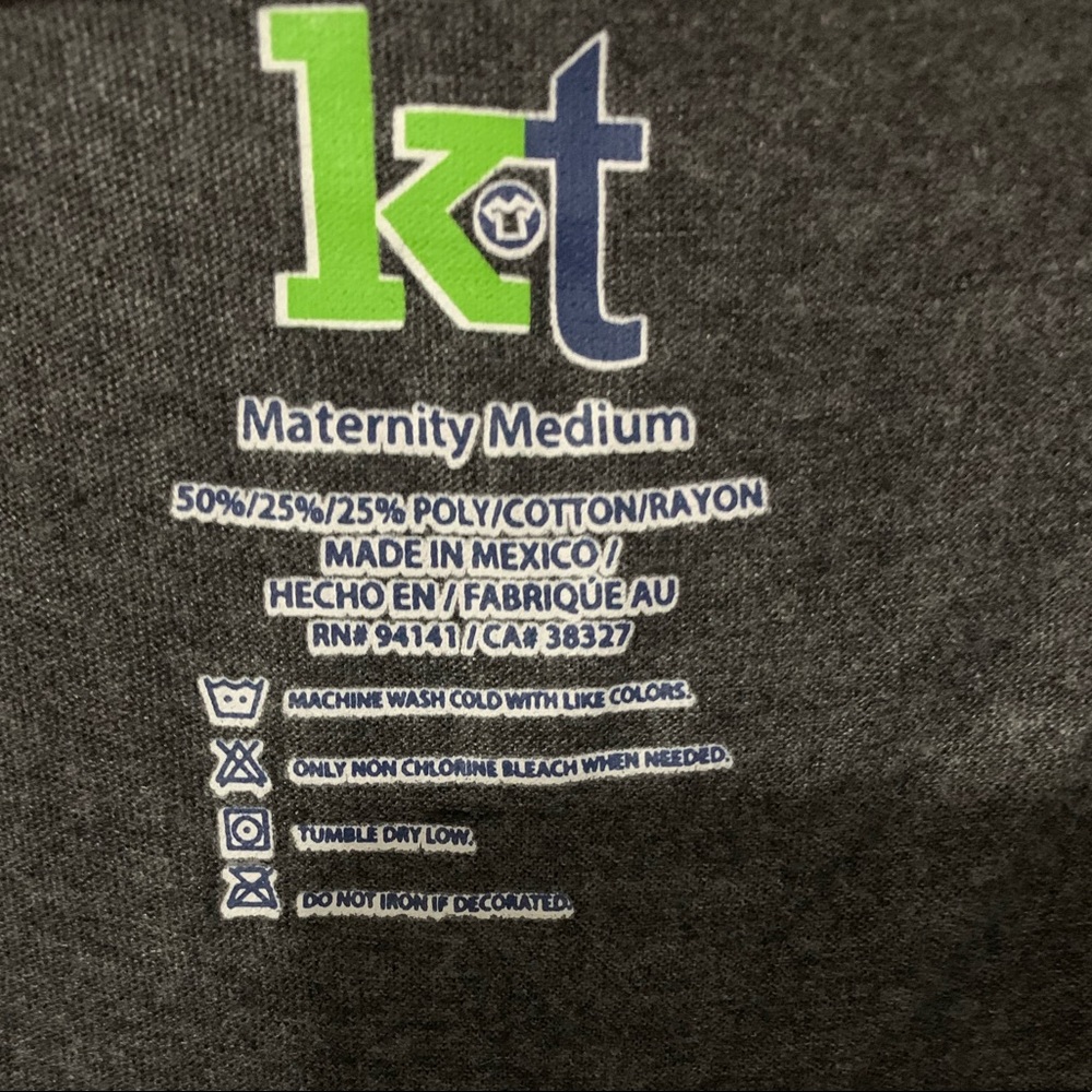 Easter maternity tee - Picture 2 of 2